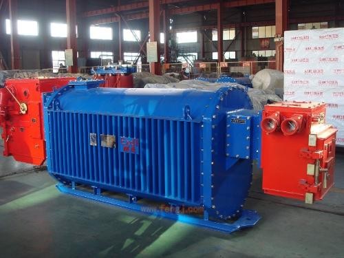 龙门KS11矿用变压器