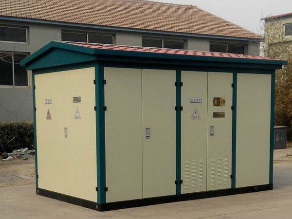 龙门10KVA箱式变压器