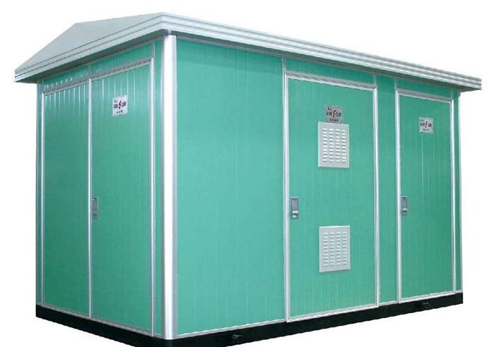 龙门ZGS11-1600KVA箱式变压器