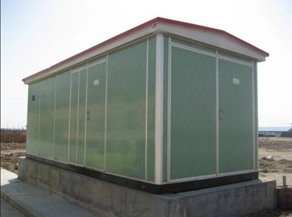 龙门YBM-1000KVA箱式变压器