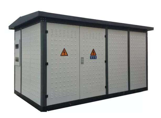 龙门10KV户外箱式变压器