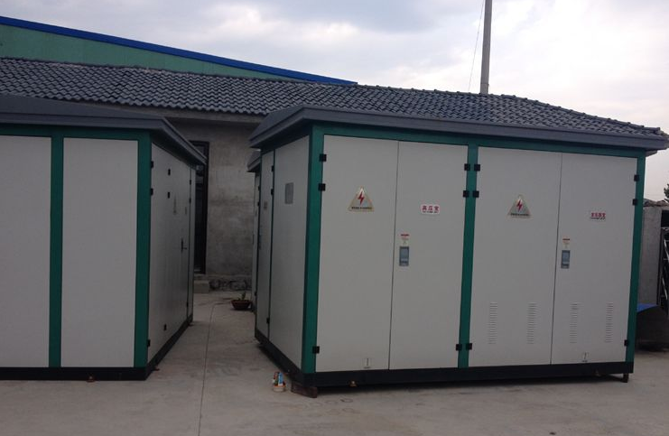 龙门1250KVA箱式变压器