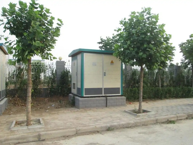 龙门1000KVA欧式箱式变压器