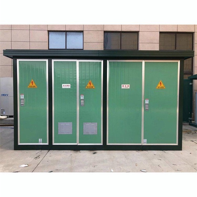 伊宁市1600KVA欧式箱式变压器